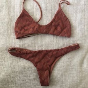 Tavik Coral Bathing Suit Set